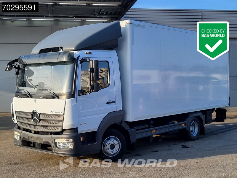 Mercedes-Benz Atego 816 4X2 8tonner Automatic 1500kg Tailgate Euro 6 - משאית תיבה: תמונה 1 Mercedes-Benz Atego 816 4X2 8tonner Automatic 1500kg Tailgate Euro 6 - משאית תיבה: תמונה 1