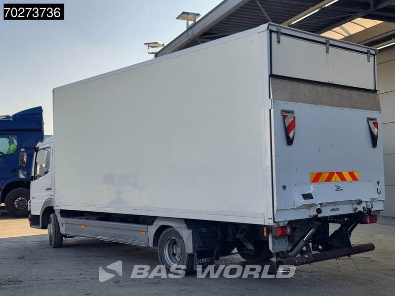 Mercedes-Benz Atego 816 4X2 8tonner Manual Ladebordwand Euro 5 - משאית תיבה: תמונה 2 Mercedes-Benz Atego 816 4X2 8tonner Manual Ladebordwand Euro 5 - משאית תיבה: תמונה 2