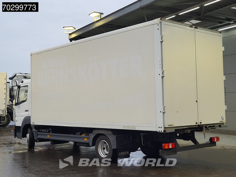 Mercedes-Benz Atego 816 4X2 8tonner Manual Steelsuspension Euro 6 - משאית תיבה: תמונה 2 Mercedes-Benz Atego 816 4X2 8tonner Manual Steelsuspension Euro 6 - משאית תיבה: תמונה 2