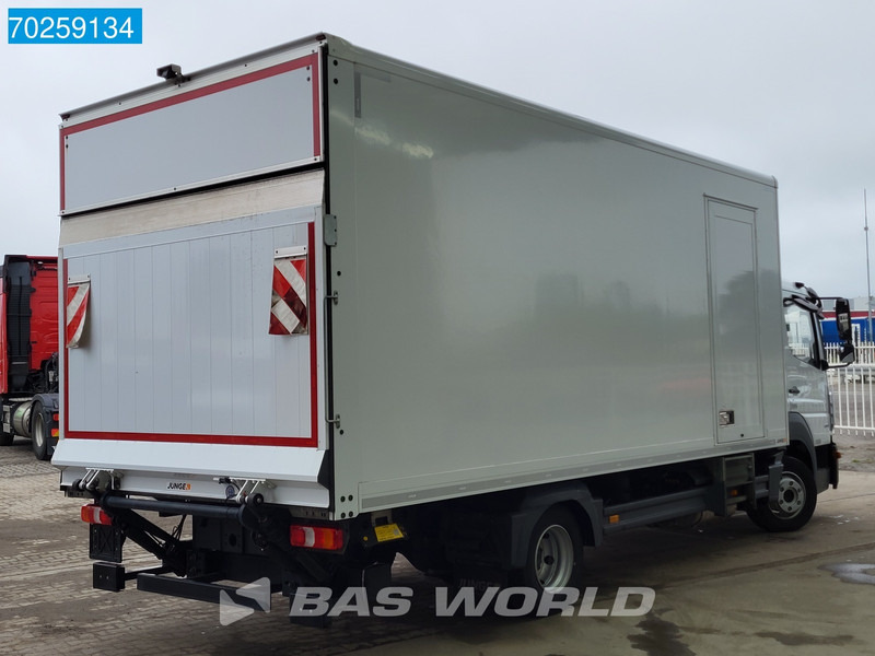 Mercedes-Benz Atego 816 4X2 8tonner Thermo King B-100 MAX Ladebordwand Euro 6 - משאית קירור: תמונה 5 Mercedes-Benz Atego 816 4X2 8tonner Thermo King B-100 MAX Ladebordwand Euro 6 - משאית קירור: תמונה 5