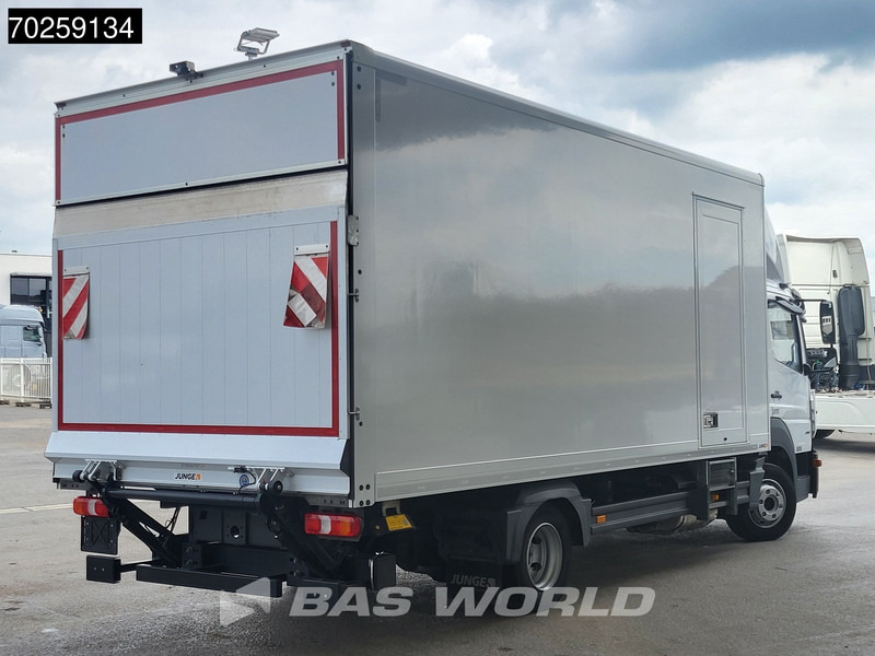 Mercedes-Benz Atego 816 4X2 8tonner Thermo King B-100 MAX Ladebordwand Euro 6 - משאית קירור: תמונה 5 Mercedes-Benz Atego 816 4X2 8tonner Thermo King B-100 MAX Ladebordwand Euro 6 - משאית קירור: תמונה 5