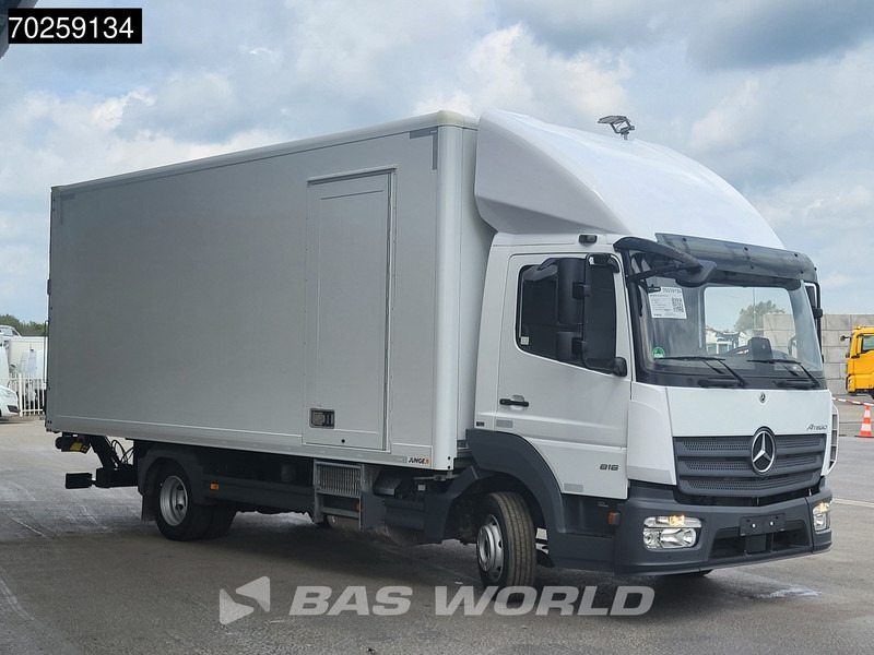 Mercedes-Benz Atego 816 4X2 8tonner Thermo King B-100 MAX Ladebordwand Euro 6 - משאית קירור: תמונה 3 Mercedes-Benz Atego 816 4X2 8tonner Thermo King B-100 MAX Ladebordwand Euro 6 - משאית קירור: תמונה 3
