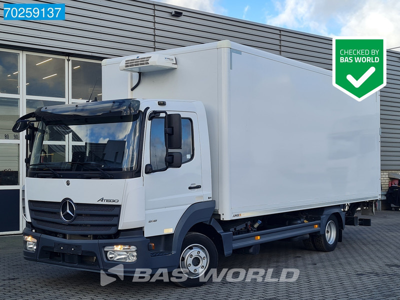 Mercedes-Benz Atego 816 4X2 8tonnerThermo-King B-100 Max 2 compartments Euro 6 - משאית קירור: תמונה 1 Mercedes-Benz Atego 816 4X2 8tonnerThermo-King B-100 Max 2 compartments Euro 6 - משאית קירור: תמונה 1