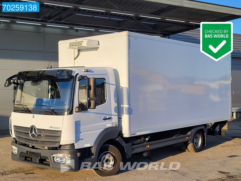 Mercedes-Benz Atego 816 4X2 Thermo King B-100 Max Ladebordwand Euro 6 - משאית קירור: תמונה 1 Mercedes-Benz Atego 816 4X2 Thermo King B-100 Max Ladebordwand Euro 6 - משאית קירור: תמונה 1