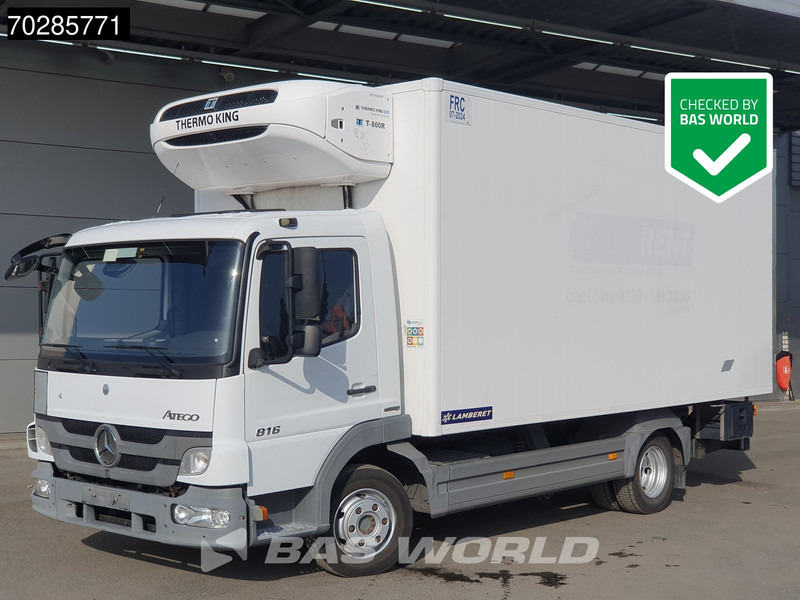 Mercedes-Benz Atego 816 4X2 Thermo King T-800R Lamberet Manual Ladebordwand Euro 5 - משאית קירור: תמונה 1 Mercedes-Benz Atego 816 4X2 Thermo King T-800R Lamberet Manual Ladebordwand Euro 5 - משאית קירור: תמונה 1