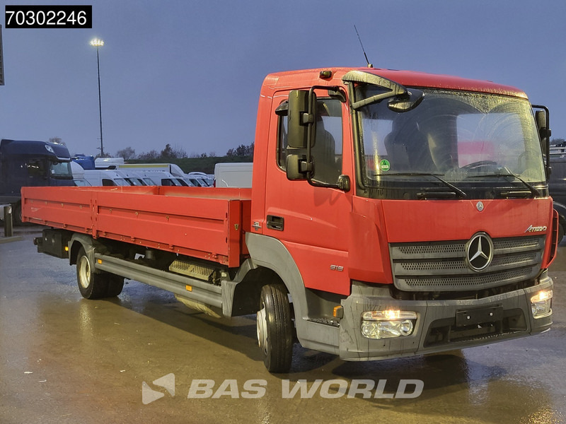 Mercedes-Benz Atego 816 Atego 4X2 8 tonner 718cm Open box Low mileage Manual Euro 6 - משאית צד נופל/ שטוחה: תמונה 3 Mercedes-Benz Atego 816 Atego 4X2 8 tonner 718cm Open box Low mileage Manual Euro 6 - משאית צד נופל/ שטוחה: תמונה 3