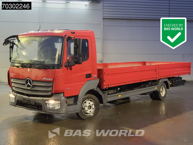 Mercedes-Benz Atego 816 Atego 4X2 8 tonner 718cm Open box Low mileage Manual Euro 6 - משאית צד נופל/ שטוחה: תמונה 1 Mercedes-Benz Atego 816 Atego 4X2 8 tonner 718cm Open box Low mileage Manual Euro 6 - משאית צד נופל/ שטוחה: תמונה 1
