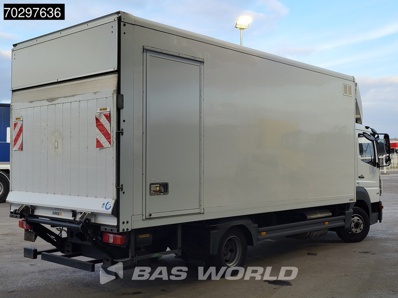 Mercedes-Benz Atego 818 4X2 1000kg Ladebordwand Automatic Euro 6 - משאית תיבה: תמונה 5 Mercedes-Benz Atego 818 4X2 1000kg Ladebordwand Automatic Euro 6 - משאית תיבה: תמונה 5
