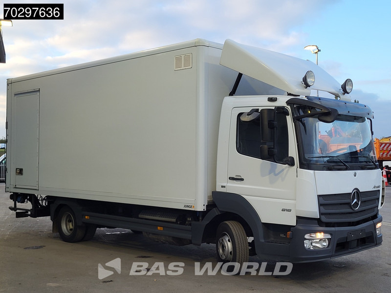 Mercedes-Benz Atego 818 4X2 1000kg Ladebordwand Automatic Euro 6 - משאית תיבה: תמונה 3 Mercedes-Benz Atego 818 4X2 1000kg Ladebordwand Automatic Euro 6 - משאית תיבה: תמונה 3
