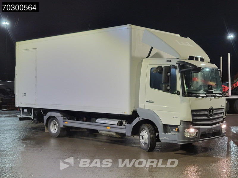 Mercedes-Benz Atego 818 4X2 8tonner 1500kg Ladebordwand Automatic Euro 6 - משאית תיבה: תמונה 3 Mercedes-Benz Atego 818 4X2 8tonner 1500kg Ladebordwand Automatic Euro 6 - משאית תיבה: תמונה 3