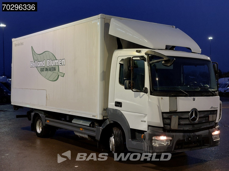 Mercedes-Benz Atego 818 4X2 8tonner Automatic 1000kg Ladebordwand Airco Cruise control Euro 6 - משאית תיבה: תמונה 3 Mercedes-Benz Atego 818 4X2 8tonner Automatic 1000kg Ladebordwand Airco Cruise control Euro 6 - משאית תיבה: תמונה 3