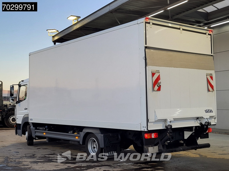 Mercedes-Benz Atego 818 4X2 8tonner Automatic 1000kg Ladebordwand Airco Euro 6 - משאית תיבה: תמונה 2 Mercedes-Benz Atego 818 4X2 8tonner Automatic 1000kg Ladebordwand Airco Euro 6 - משאית תיבה: תמונה 2