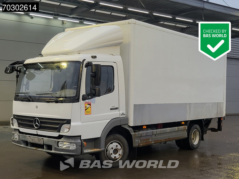 Mercedes-Benz Atego 818 Atego 4X2 8tonner Automatic 1500kg Ladebordwand Euro 4 - משאית תיבה: תמונה 1 Mercedes-Benz Atego 818 Atego 4X2 8tonner Automatic 1500kg Ladebordwand Euro 4 - משאית תיבה: תמונה 1