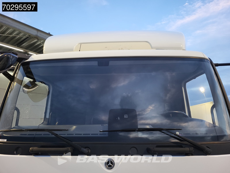 משאית תיבה Mercedes-Benz Atego 821 4X2 Ladebordwand Euro 6: תמונה 13