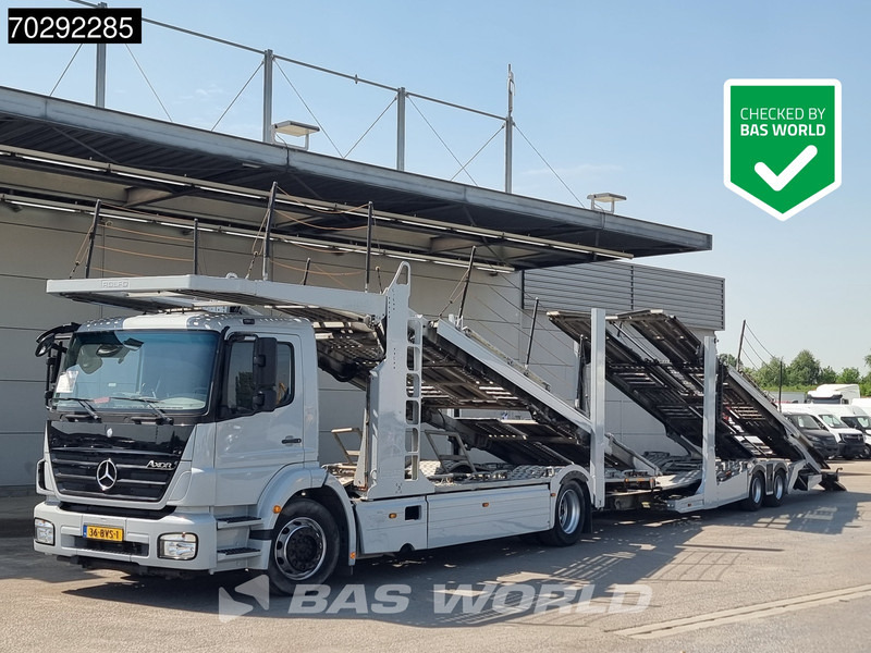 Mercedes-Benz Axor 1833 4X2 NL-Truck Rolfo car transporter Retarder 3-Pedals Euro 5 - משאית הובלה אוטומטית: תמונה 1 Mercedes-Benz Axor 1833 4X2 NL-Truck Rolfo car transporter Retarder 3-Pedals Euro 5 - משאית הובלה אוטומטית: תמונה 1