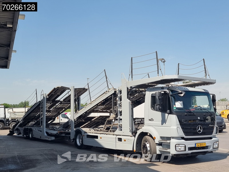 Mercedes-Benz Axor 1833 4X2 Retarder 3-Pedals Rolfo Aufbau Euro 5 - משאית הובלה אוטומטית: תמונה 3 Mercedes-Benz Axor 1833 4X2 Retarder 3-Pedals Rolfo Aufbau Euro 5 - משאית הובלה אוטומטית: תמונה 3