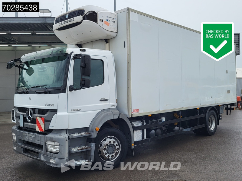 Mercedes-Benz Axor 1833 4X2 Thermo-King T-1200R Manual 2000kg Ladebordwand Euro 5 - משאית קירור: תמונה 1 Mercedes-Benz Axor 1833 4X2 Thermo-King T-1200R Manual 2000kg Ladebordwand Euro 5 - משאית קירור: תמונה 1