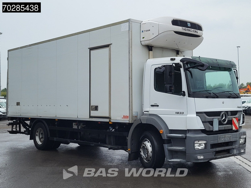 Mercedes-Benz Axor 1833 4X2 Thermo-King T-1200R Manual 2000kg Ladebordwand Euro 5 - משאית קירור: תמונה 3 Mercedes-Benz Axor 1833 4X2 Thermo-King T-1200R Manual 2000kg Ladebordwand Euro 5 - משאית קירור: תמונה 3