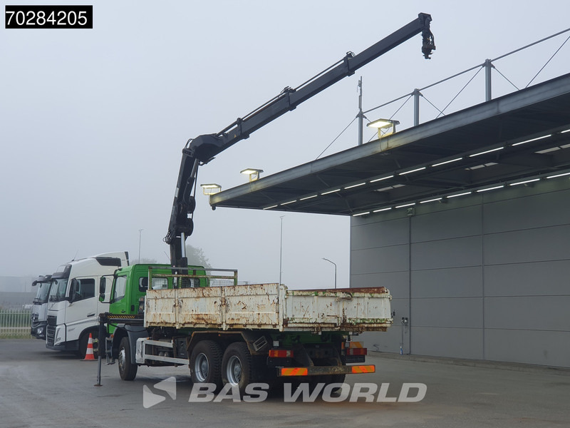 Mercedes-Benz Axor 2633 6X4 HIAB 144 ES-3 Kran Crane Manual Big-Axle Steelsuspension Euro 4 - מזהיר, משאית מנוף: תמונה 5 Mercedes-Benz Axor 2633 6X4 HIAB 144 ES-3 Kran Crane Manual Big-Axle Steelsuspension Euro 4 - מזהיר, משאית מנוף: תמונה 5