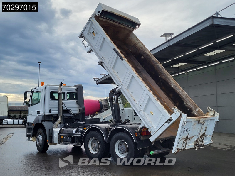 Mercedes-Benz Axor 2640 6X4 10m3 Meiller Tipper Steelsuspension Manual Euro 4 - מזהיר: תמונה 3 Mercedes-Benz Axor 2640 6X4 10m3 Meiller Tipper Steelsuspension Manual Euro 4 - מזהיר: תמונה 3