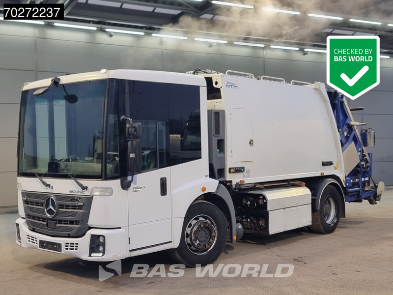 Mercedes-Benz Econic 1830 4X2 13m3 NTM KGLS-HL Big-Axle CNG engine Euro 6 - משאית אשפה: תמונה 1 Mercedes-Benz Econic 1830 4X2 13m3 NTM KGLS-HL Big-Axle CNG engine Euro 6 - משאית אשפה: תמונה 1