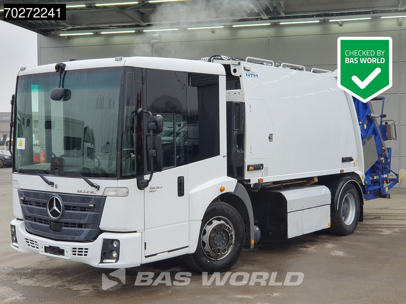 Mercedes-Benz Econic 1830 4X2 13m3 NTM KGLS-HL Big-Axle CNG engine Euro 6 - משאית אשפה: תמונה 1 Mercedes-Benz Econic 1830 4X2 13m3 NTM KGLS-HL Big-Axle CNG engine Euro 6 - משאית אשפה: תמונה 1