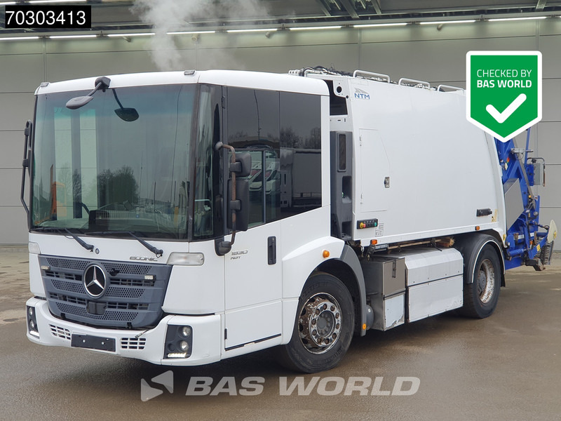 Mercedes-Benz Econic 1830 4X2 CNG! Engine 13m3 NTM KGLS-HL Big-Axle Euro 6 - משאית אשפה: תמונה 2 Mercedes-Benz Econic 1830 4X2 CNG! Engine 13m3 NTM KGLS-HL Big-Axle Euro 6 - משאית אשפה: תמונה 2