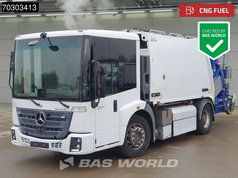 Mercedes-Benz Econic 1830 4X2 CNG! Engine 13m3 NTM KGLS-HL Big-Axle Euro 6 - משאית אשפה: תמונה 1 Mercedes-Benz Econic 1830 4X2 CNG! Engine 13m3 NTM KGLS-HL Big-Axle Euro 6 - משאית אשפה: תמונה 1