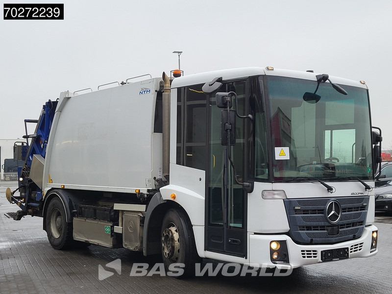 Mercedes-Benz Econic 1830 4X2 CNG Engine 13m3 NTM KGLS-HL Big-Axle Euro 6 - משאית אשפה: תמונה 3 Mercedes-Benz Econic 1830 4X2 CNG Engine 13m3 NTM KGLS-HL Big-Axle Euro 6 - משאית אשפה: תמונה 3
