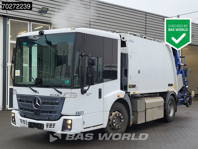 Mercedes-Benz Econic 1830 4X2 CNG Engine 13m3 NTM KGLS-HL Big-Axle Euro 6 - משאית אשפה: תמונה 1 Mercedes-Benz Econic 1830 4X2 CNG Engine 13m3 NTM KGLS-HL Big-Axle Euro 6 - משאית אשפה: תמונה 1