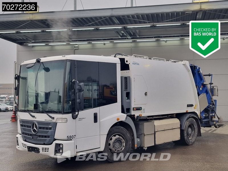 Mercedes-Benz Econic 1830 4X2 NTM KGLS-HL 13m3 CNG engine Euro 6 - משאית אשפה: תמונה 1 Mercedes-Benz Econic 1830 4X2 NTM KGLS-HL 13m3 CNG engine Euro 6 - משאית אשפה: תמונה 1