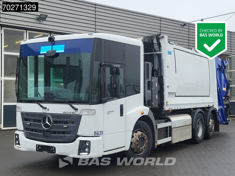 Mercedes-Benz Econic 2630 6X2 17m3 Joab Anaconda twin Lenkachse CNG Euro 6 - משאית אשפה: תמונה 1 Mercedes-Benz Econic 2630 6X2 17m3 Joab Anaconda twin Lenkachse CNG Euro 6 - משאית אשפה: תמונה 1