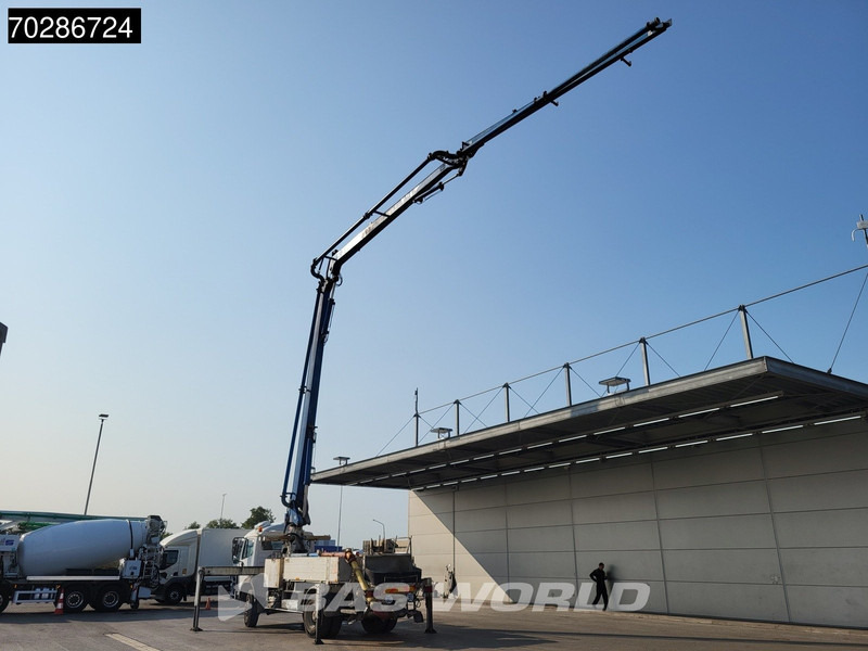 Mercedes-Benz SK 1922 4X2 Schwing Stetter KVM 26/22 Pump Steel Suspension Big-Axle Manual Euro 1 - משאית משאבת בטון: תמונה 2 Mercedes-Benz SK 1922 4X2 Schwing Stetter KVM 26/22 Pump Steel Suspension Big-Axle Manual Euro 1 - משאית משאבת בטון: תמונה 2