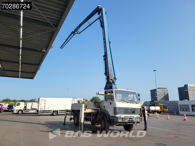 Mercedes-Benz SK 1922 4X2 Schwing Stetter KVM 26/22 Pump Steel Suspension Big-Axle Manual Euro 1 - משאית משאבת בטון: תמונה 3 Mercedes-Benz SK 1922 4X2 Schwing Stetter KVM 26/22 Pump Steel Suspension Big-Axle Manual Euro 1 - משאית משאבת בטון: תמונה 3