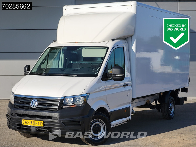 Mercedes-Benz Sprinter 317 CDI Automaat Laadklep Bakwagen Airco Camera Meubelbak Koffer 19m3 A/C - כלי רכב מסחרי עם תיבה: תמונה 1 Mercedes-Benz Sprinter 317 CDI Automaat Laadklep Bakwagen Airco Camera Meubelbak Koffer 19m3 A/C - כלי רכב מסחרי עם תיבה: תמונה 1