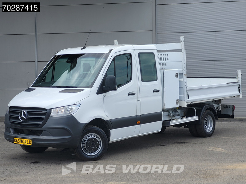 Mercedes-Benz Sprinter 514 CDI Kipper met Kist Dubbel Cabine Dubbellucht 3,5t Trekhaak Airco Cruise MBUX CarPlay Euro6 Tipper Benne Kieper 2m3 A/C Towb - כלי רכב מסחרי מזהיר: תמונה 2 Mercedes-Benz Sprinter 514 CDI Kipper met Kist Dubbel Cabine Dubbellucht 3,5t Trekhaak Airco Cruise MBUX CarPlay Euro6 Tipper Benne Kieper 2m3 A/C Towb - כלי רכב מסחרי מזהיר: תמונה 2