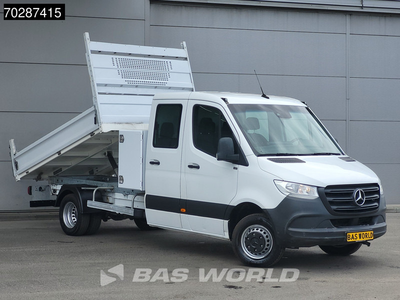 Mercedes-Benz Sprinter 514 CDI Kipper met Kist Dubbel Cabine Dubbellucht 3,5t Trekhaak Airco Cruise MBUX CarPlay Euro6 Tipper Benne Kieper 2m3 A/C Towb - כלי רכב מסחרי מזהיר: תמונה 3 Mercedes-Benz Sprinter 514 CDI Kipper met Kist Dubbel Cabine Dubbellucht 3,5t Trekhaak Airco Cruise MBUX CarPlay Euro6 Tipper Benne Kieper 2m3 A/C Towb - כלי רכב מסחרי מזהיר: תמונה 3