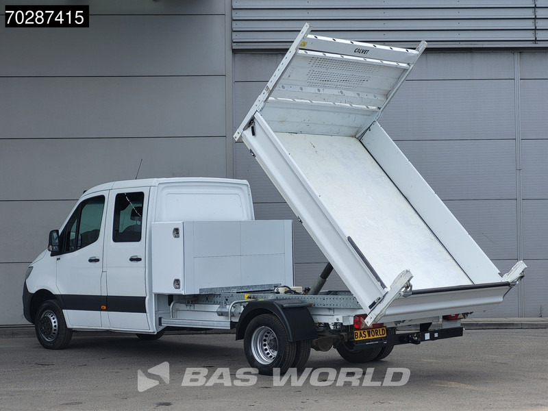 Mercedes-Benz Sprinter 514 CDI Kipper met Kist Dubbel Cabine Dubbellucht 3,5t Trekhaak Airco Cruise MBUX CarPlay Euro6 Tipper Benne Kieper 2m3 A/C Towb - כלי רכב מסחרי מזהיר: תמונה 5 Mercedes-Benz Sprinter 514 CDI Kipper met Kist Dubbel Cabine Dubbellucht 3,5t Trekhaak Airco Cruise MBUX CarPlay Euro6 Tipper Benne Kieper 2m3 A/C Towb - כלי רכב מסחרי מזהיר: תמונה 5