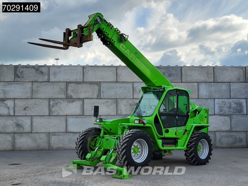 Merlo P40.17 - מפעיל טלסקופי: תמונה 2 Merlo P40.17 - מפעיל טלסקופי: תמונה 2