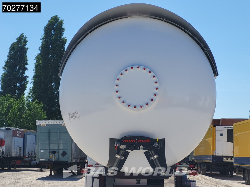 Mim-Mak LPG TRANSPORT TANK 3 axles NEW 48m3 Liftachse Gas ADR - סמיטריילר מכל: תמונה 5 Mim-Mak LPG TRANSPORT TANK 3 axles NEW 48m3 Liftachse Gas ADR - סמיטריילר מכל: תמונה 5
