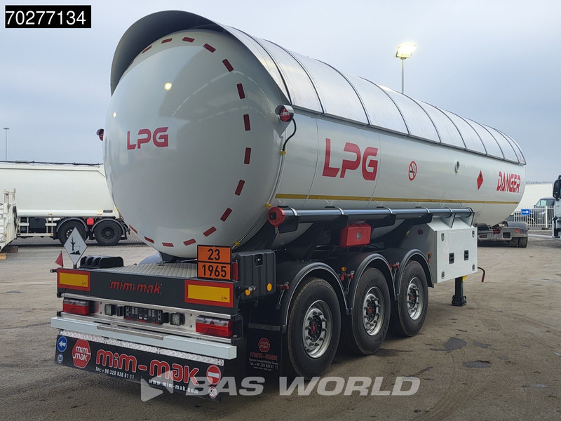 Mim-Mak LPG TRANSPORT TANK 3 axles NEW 48m3 Liftachse Gas ADR - סמיטריילר מכל: תמונה 5 Mim-Mak LPG TRANSPORT TANK 3 axles NEW 48m3 Liftachse Gas ADR - סמיטריילר מכל: תמונה 5