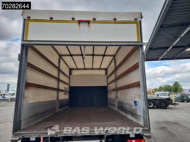 Mitsubishi 7C18 4X2 1000kg Ladebordwand Automatic Euro 6 - משאית וילונות צד: תמונה 3 Mitsubishi 7C18 4X2 1000kg Ladebordwand Automatic Euro 6 - משאית וילונות צד: תמונה 3
