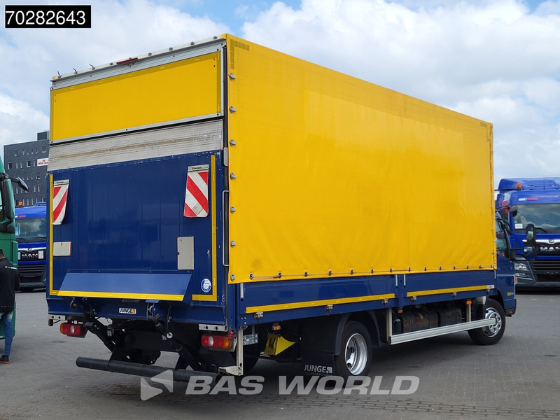 Mitsubishi 7C18 4X2 7.5tons Curtainsides Ladebordwand Automatic Euro 6 - משאית תיבה: תמונה 5 Mitsubishi 7C18 4X2 7.5tons Curtainsides Ladebordwand Automatic Euro 6 - משאית תיבה: תמונה 5