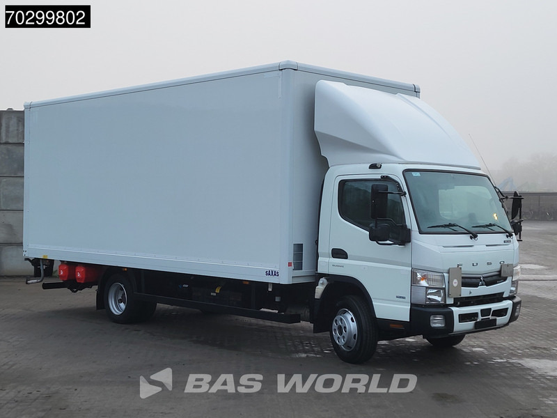 Mitsubishi 7C18 4X2 8tonner Automatic 1000kg Ladebordwand Airco Euro 6 - משאית תיבה: תמונה 3 Mitsubishi 7C18 4X2 8tonner Automatic 1000kg Ladebordwand Airco Euro 6 - משאית תיבה: תמונה 3