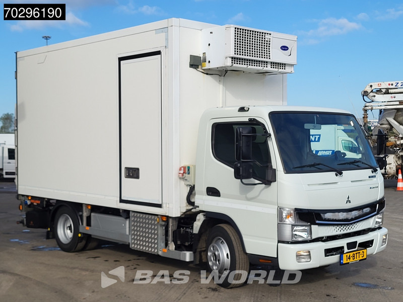 Mitsubishi 7C18 Mitsubishi 4X2 100% Electric NL-Truck Carrier Vatna 400 H cooler Ladebordwand Navi Automatic - משאית קירור, משאית חשמלית: תמונה 3 Mitsubishi 7C18 Mitsubishi 4X2 100% Electric NL-Truck Carrier Vatna 400 H cooler Ladebordwand Navi Automatic - משאית קירור, משאית חשמלית: תמונה 3