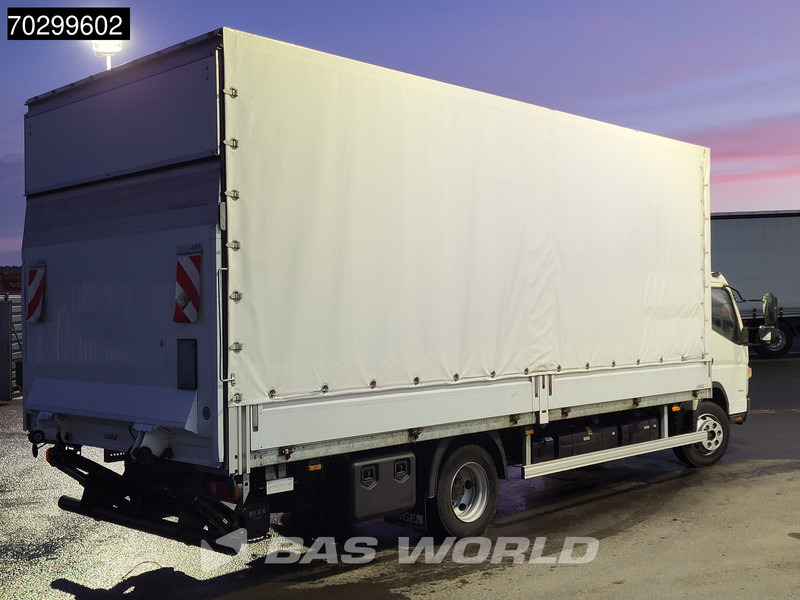 Mitsubishi Canter 7C18 4X2 7.5tonner 1000kg Ladebordwand Automatic Euro 6 - משאית וילונות צד: תמונה 5 Mitsubishi Canter 7C18 4X2 7.5tonner 1000kg Ladebordwand Automatic Euro 6 - משאית וילונות צד: תמונה 5