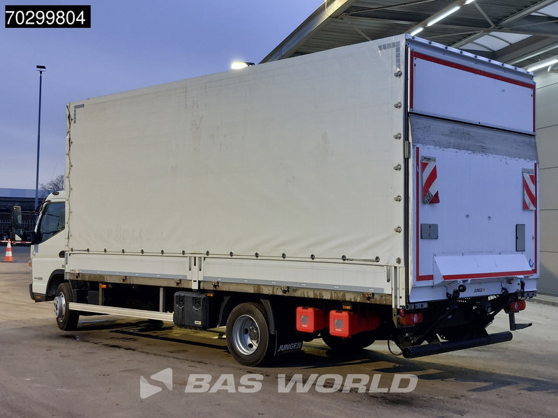 Mitsubishi Fuso 7C 18 4X2 8tonner Curtainsider 1000kg Ladebordwand Automatic Euro 6 - משאית וילונות צד: תמונה 2 Mitsubishi Fuso 7C 18 4X2 8tonner Curtainsider 1000kg Ladebordwand Automatic Euro 6 - משאית וילונות צד: תמונה 2