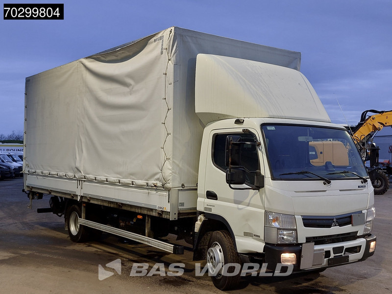 Mitsubishi Fuso 7C 18 4X2 8tonner Curtainsider 1000kg Ladebordwand Automatic Euro 6 - משאית וילונות צד: תמונה 3 Mitsubishi Fuso 7C 18 4X2 8tonner Curtainsider 1000kg Ladebordwand Automatic Euro 6 - משאית וילונות צד: תמונה 3