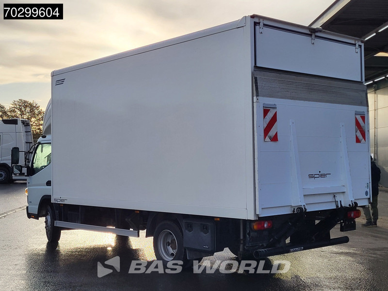 Mitsubishi Fuso 7C15 4X2 7.5tonner Manual 1000kg Ladebordwand Euro 6 - משאית תיבה: תמונה 2 Mitsubishi Fuso 7C15 4X2 7.5tonner Manual 1000kg Ladebordwand Euro 6 - משאית תיבה: תמונה 2
