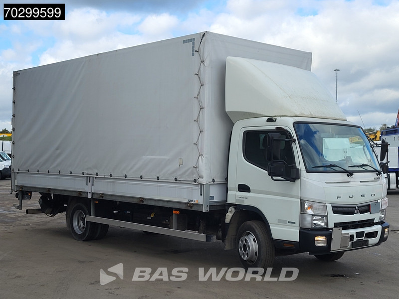 Mitsubishi Fuso 7C18 4X2 7.5tonner Curtainsider Ladebordwand Automatic Euro 6 - משאית וילונות צד: תמונה 3 Mitsubishi Fuso 7C18 4X2 7.5tonner Curtainsider Ladebordwand Automatic Euro 6 - משאית וילונות צד: תמונה 3